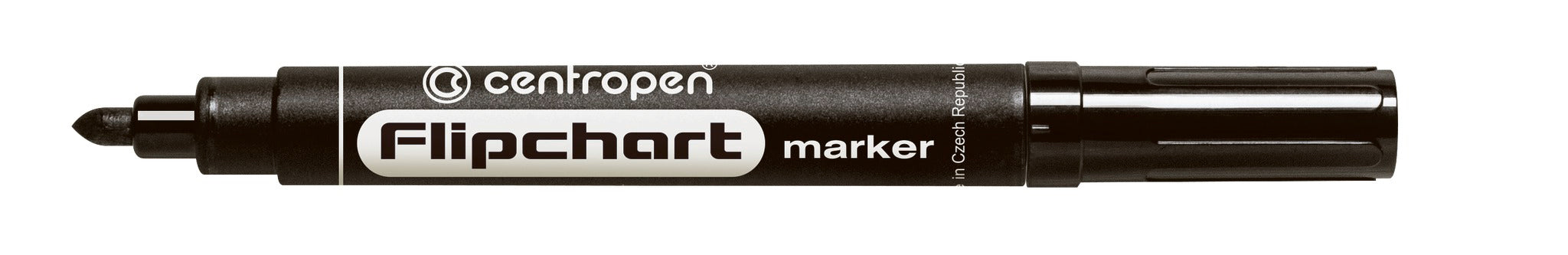 MARKER FLIPCHART NEGRU 2.5MM 8550 CENTROPEN MARKER FLIPCHART NEGRU 2.5MM 8550 CENTROPEN